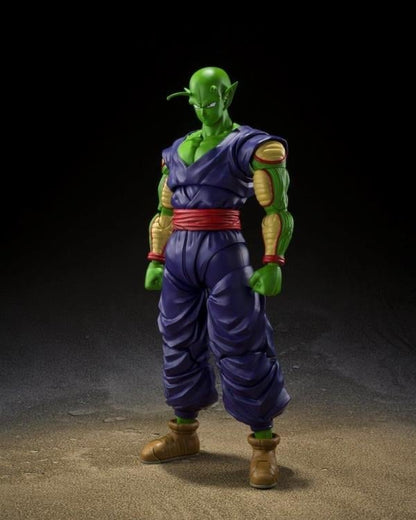 Piccolo Dragon Ball Super Hero S.H.Figuarts 6-Inch Figure — Front View Neutral Standing Pose