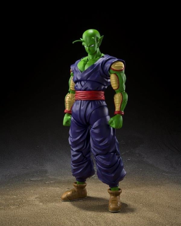 Piccolo Dragon Ball Super Hero S.H.Figuarts 6-Inch Figure — Front View Neutral Standing Pose