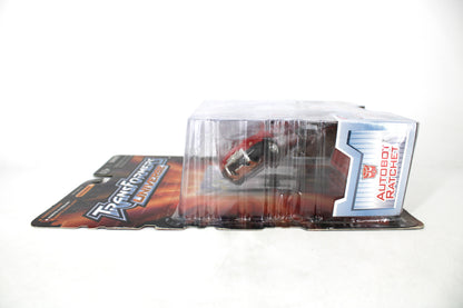 Autobot Ratchet Transformers Universe 1.0 Machine Robot Rescue — Side View