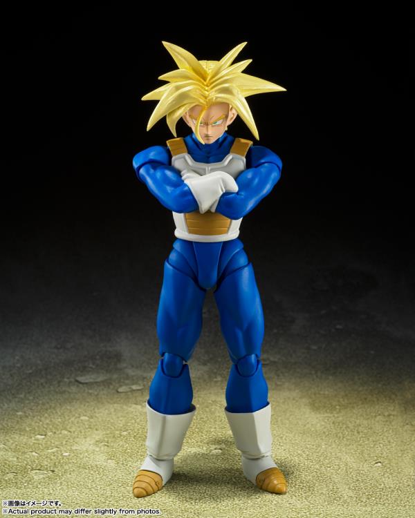 Super Saiyan Trunks S.H.Figuarts 5.5-Inch Figure — Crossed Arms Pose
