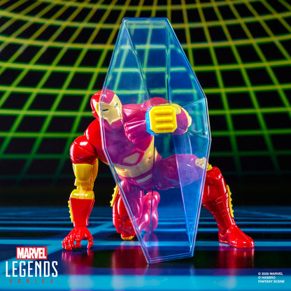 Iron Man Marvel Legends 6-Inch Figure — Force Field Shield Accessory Detail
