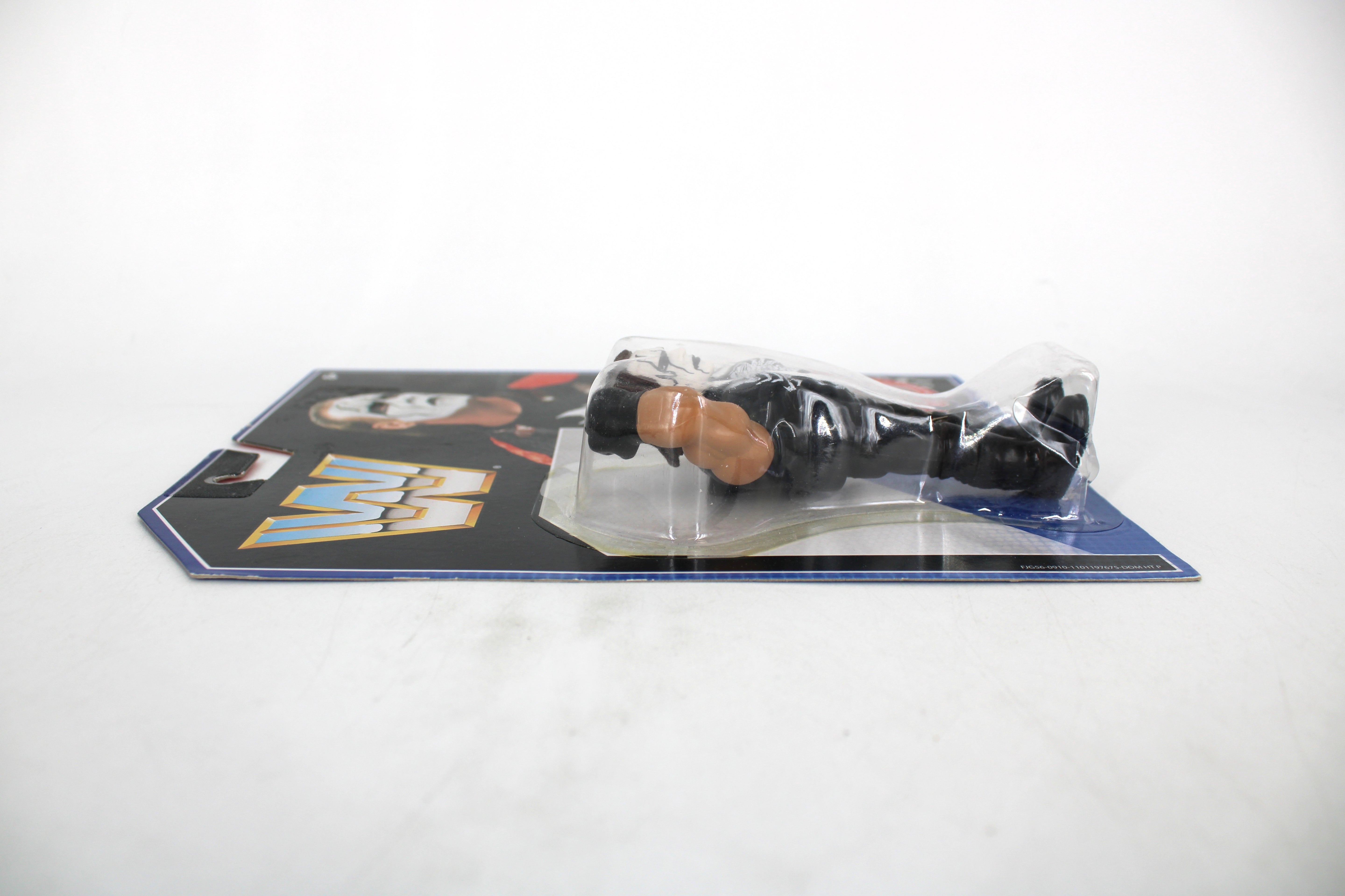 Sting WWE Retro 2017 Figure — Side View Showing Bubble and Card Profile
