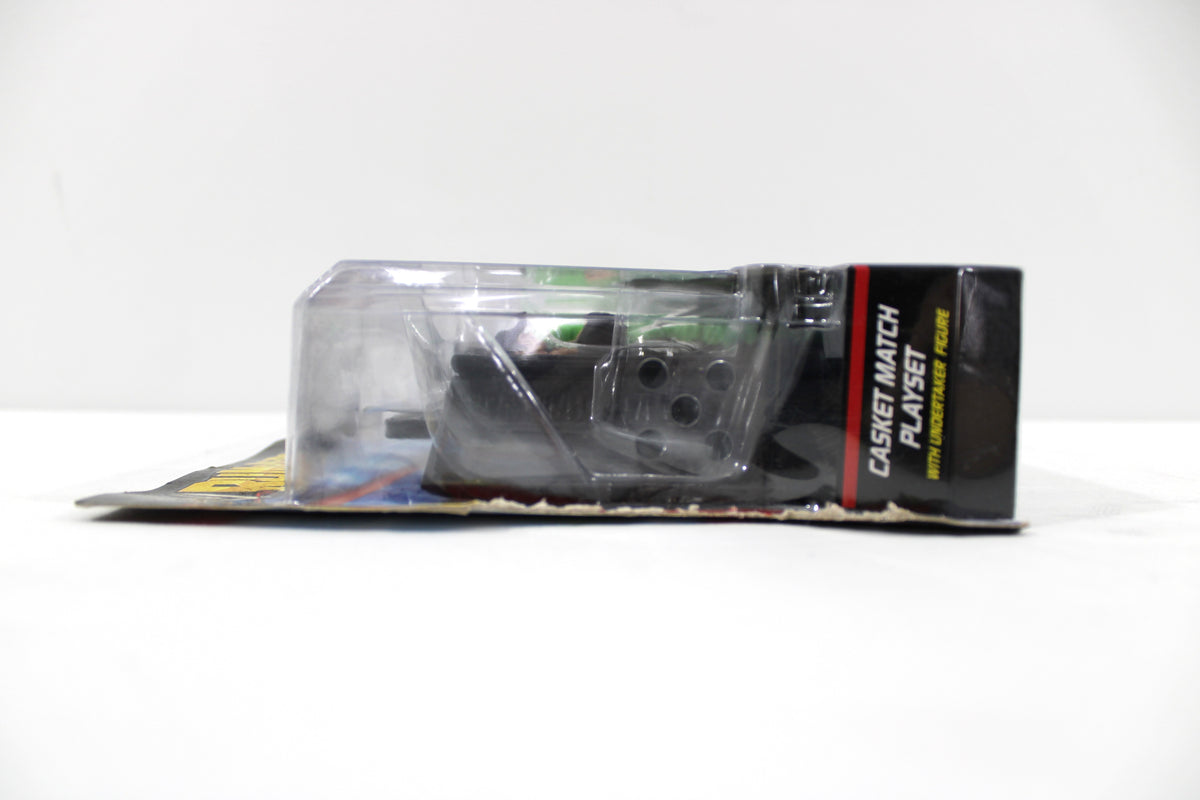 Undertaker WWE Rumblers Casket Match Playset 2010 — Side View Right