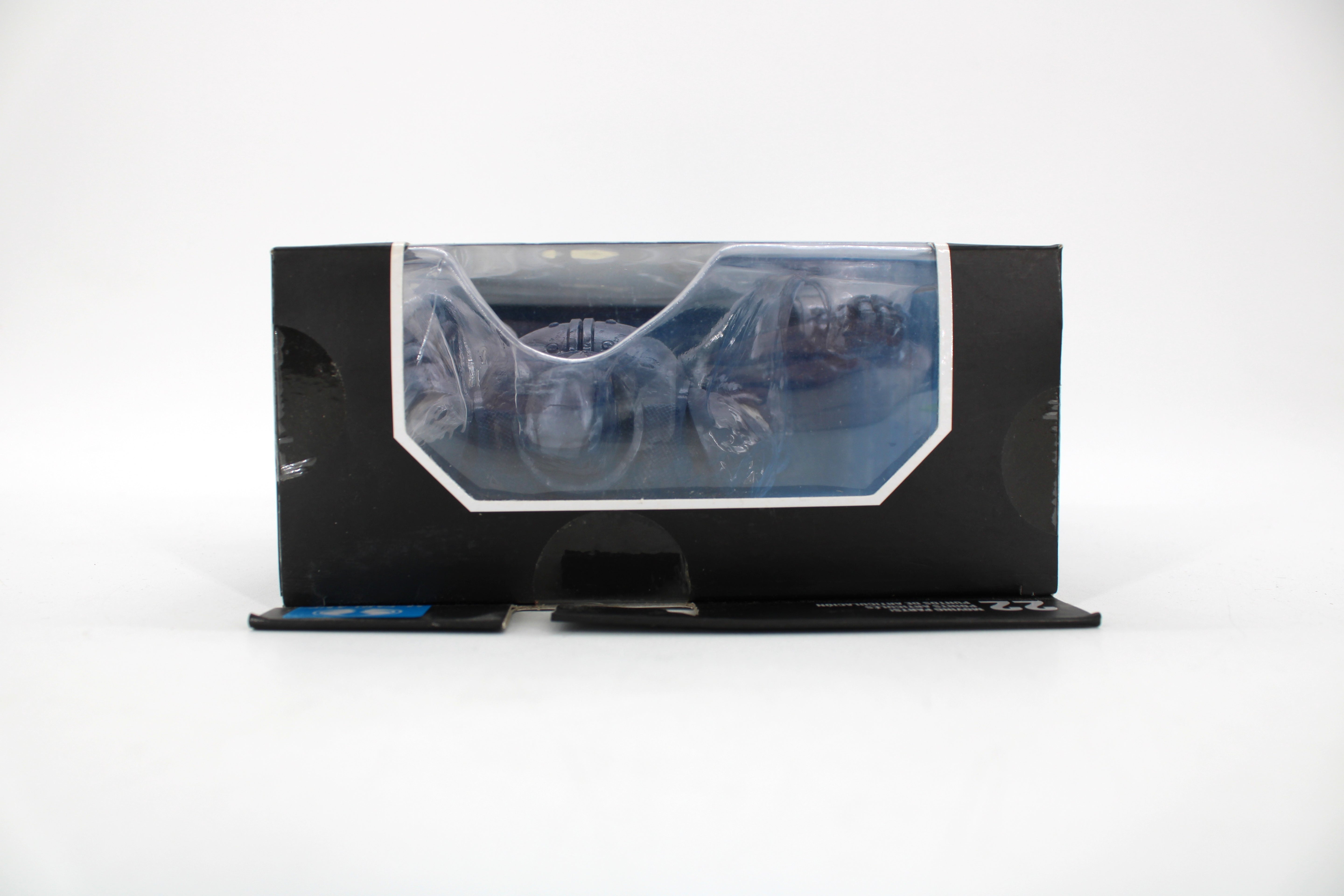 Armored Batman DC Multiverse Dark Knight Returns Blue Edition — Package Bottom Detail
