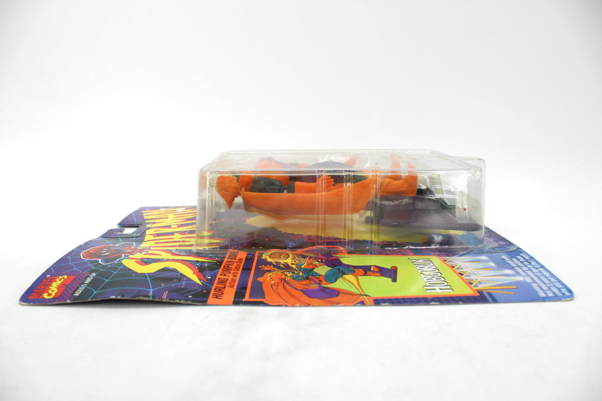 Hobgoblin Spider-Man Animated Series 1994 Toy Biz 5-Inch Carded Figure — Side View Left