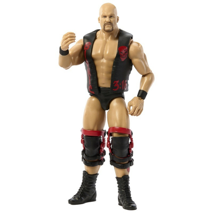Stone Cold Steve Austin WWE Main Event 6-Inch Figure — Out of Box Front View