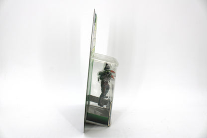 Jango Fett Star Wars AOTC Sneak Preview 3.75-Inch Figure — Side View Wraparound Blister Left