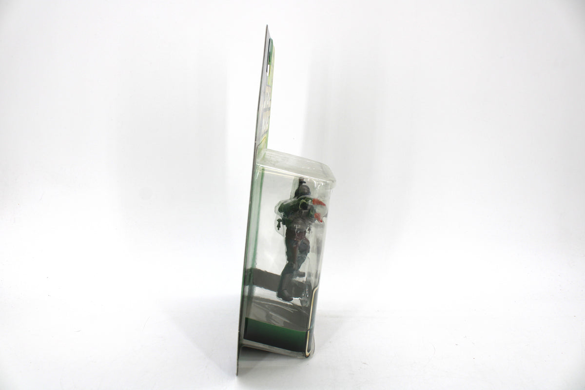Jango Fett Star Wars AOTC Sneak Preview 3.75-Inch Figure — Side View Wraparound Blister Left