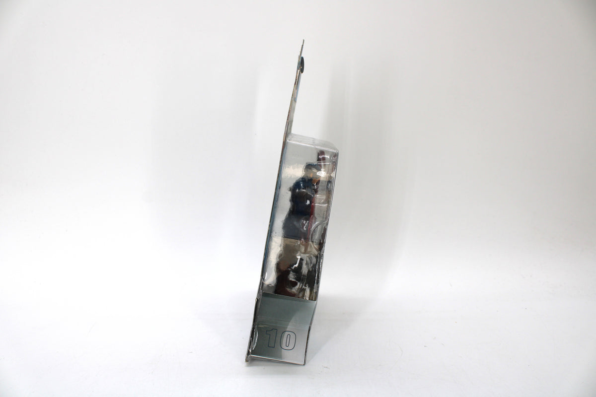 Captain America Avengers Movie Series 2011 Hasbro 3.75-Inch Figure — Side View Showing Hanger Crease