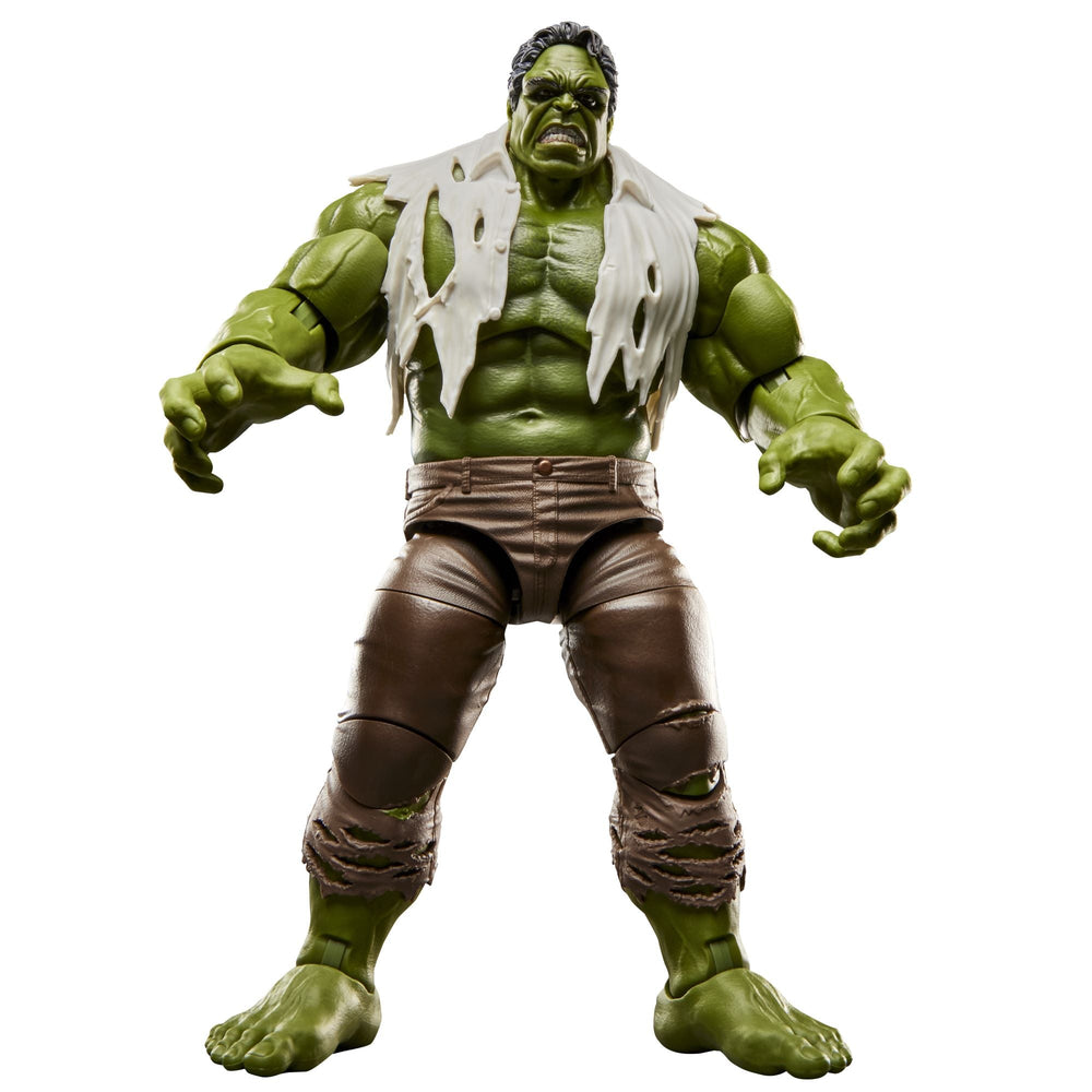 Hulk Brand New Day Marvel Legends 6-Inch Figure — Front View Standing Pose