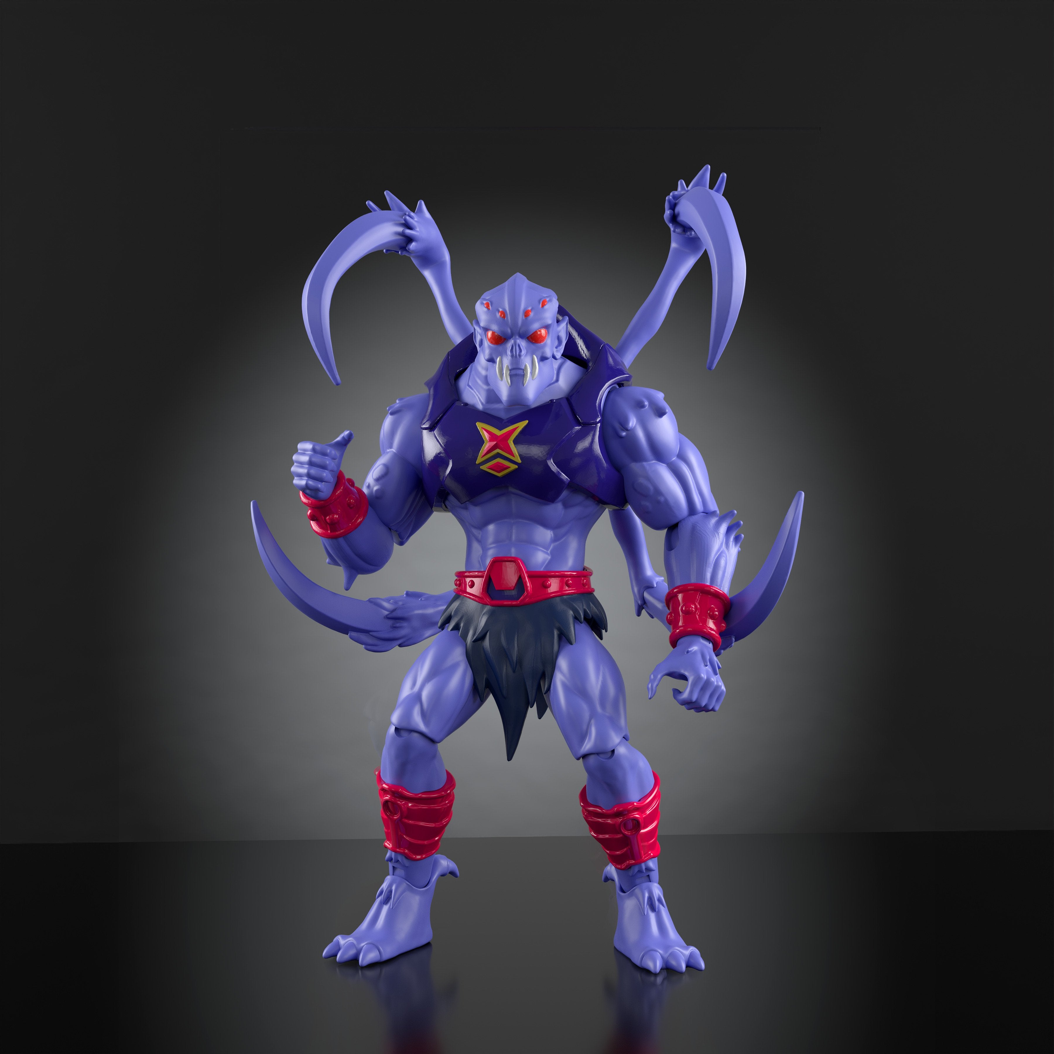 Webstor Masters of the Universe Origins 5.5-Inch Figure — Front View Standing Pose