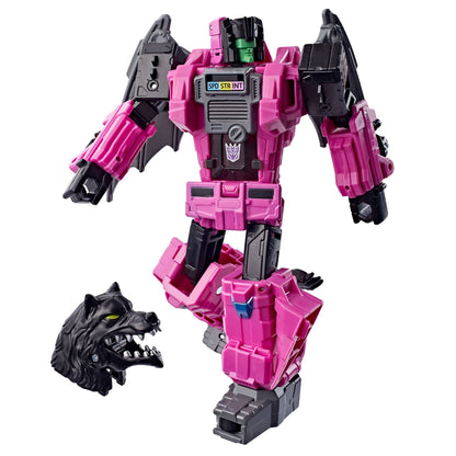 Fangry Age of the Primes Deluxe 5.5-Inch Figure — Robot Mode Front View with Brisko Head