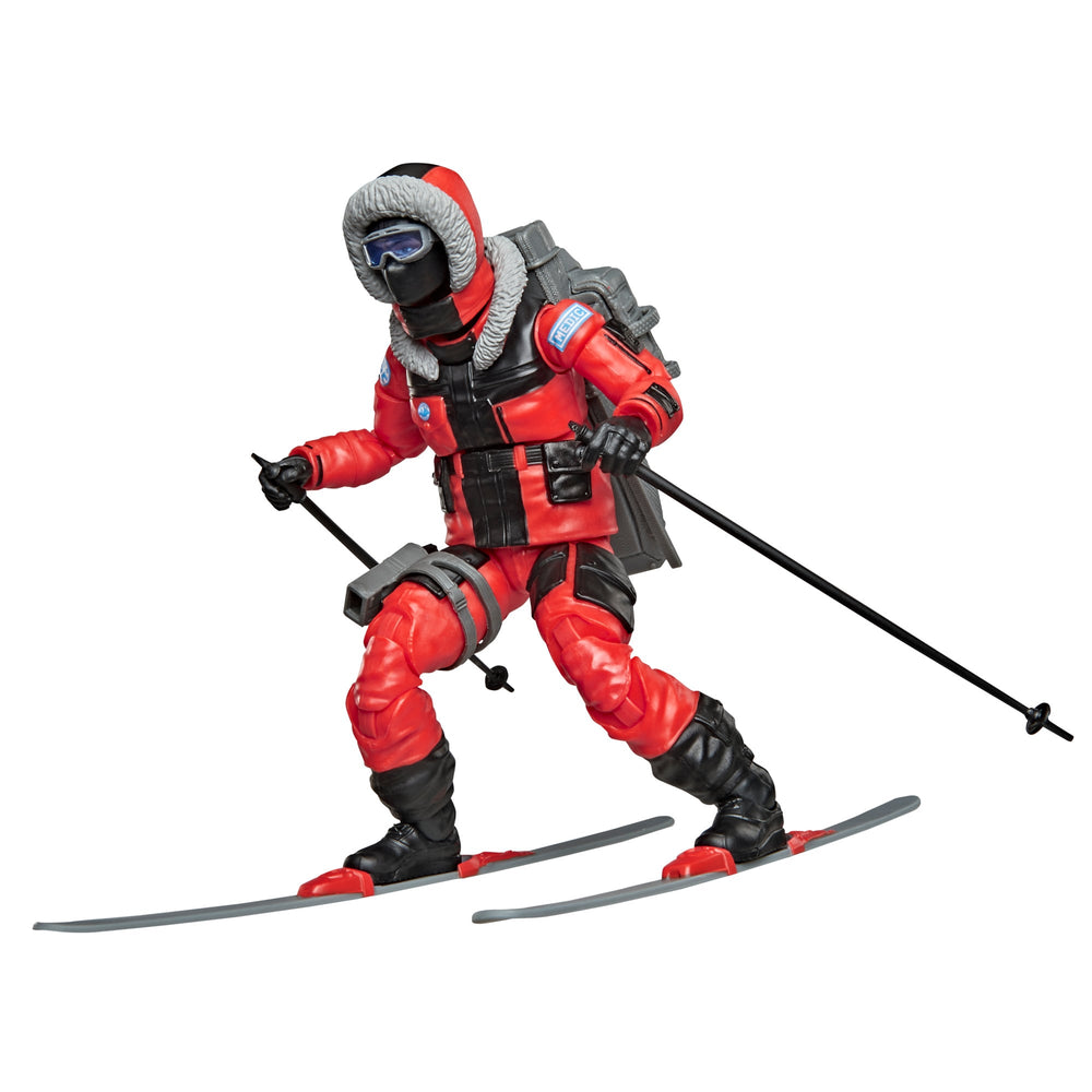 Action Joe Avalanche Response GI Joe Classified 6-Inch Figure — Skiing Pose Front View