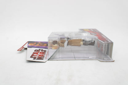 Mace Windu Clone Wars CW06 3.75-Inch Figure 2009 — Side View Left