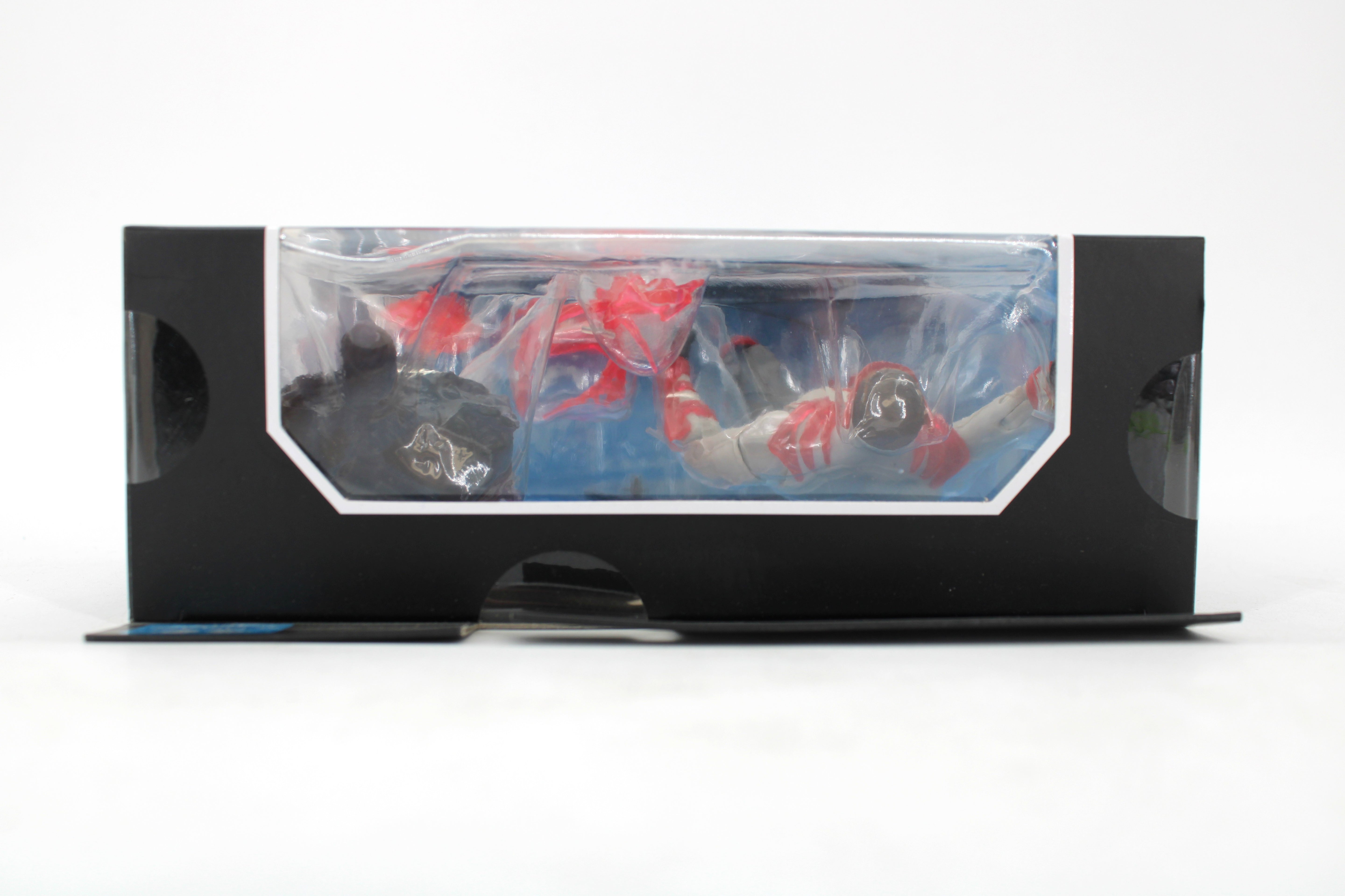 Kid Flash Speed Metal DC Multiverse 7-Inch Figure — Package Bottom Detail