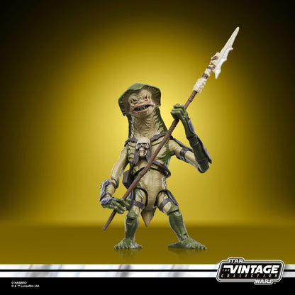 Amani Guard Vintage Collection 3.75-Inch Deluxe Figure — Front View with Vintage Collection Branding