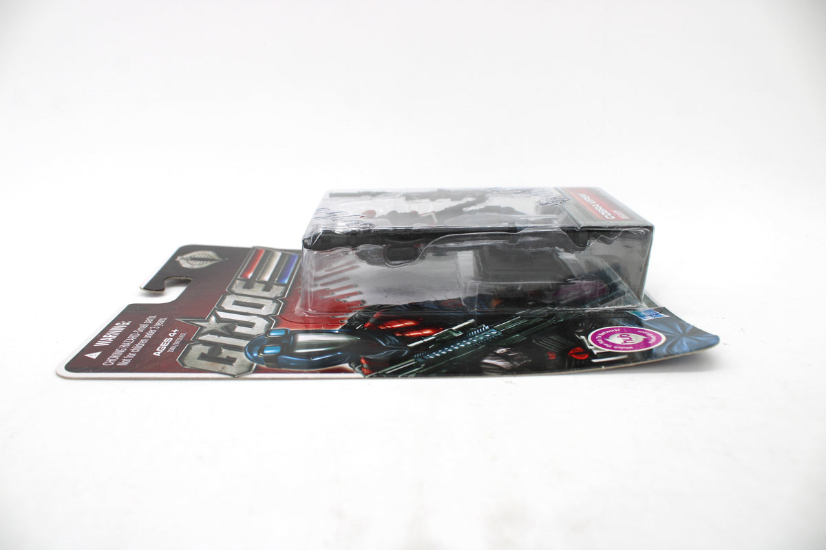 Cobra Viper Infantry G.I. Joe 30th Anniversary 3¾-Inch Figure — Bubble Detail Top View