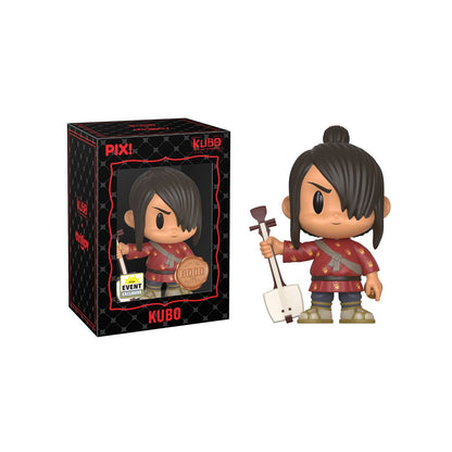 Kubo PIX! Vinyl Figure Out of Box with Black Display Box — Figure Detail