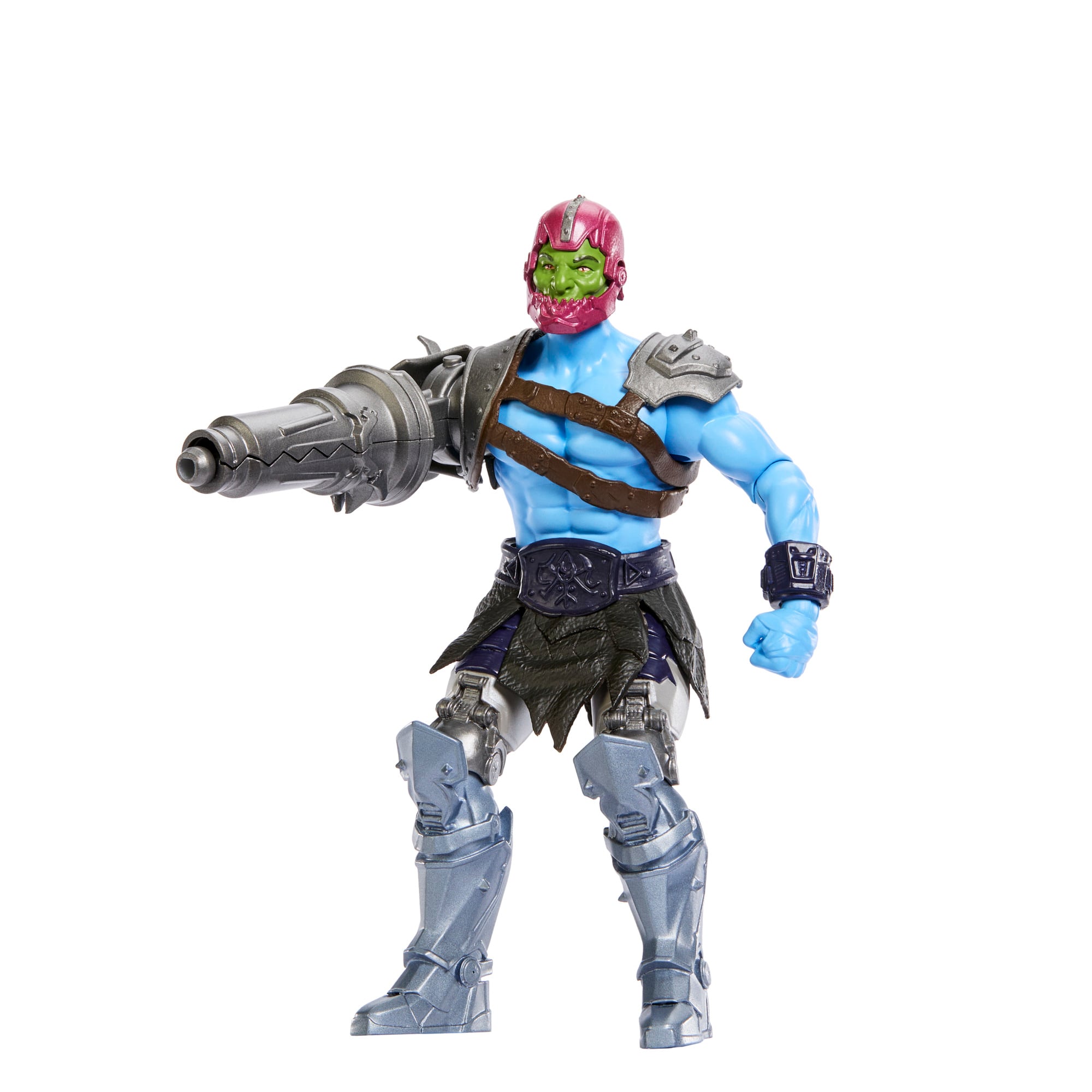 Trap Jaw Masters of the Universe 2026 Film 5.5-Inch Figure — Front View Full Body