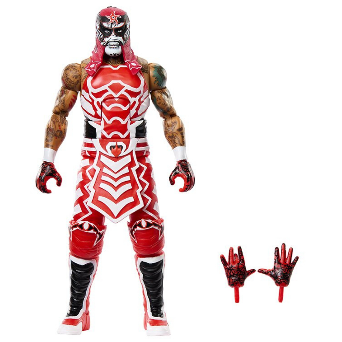 Penta WWE Elite Top Picks 2027 6-Inch Figure — Out of Box with Swappable Hands Accessories