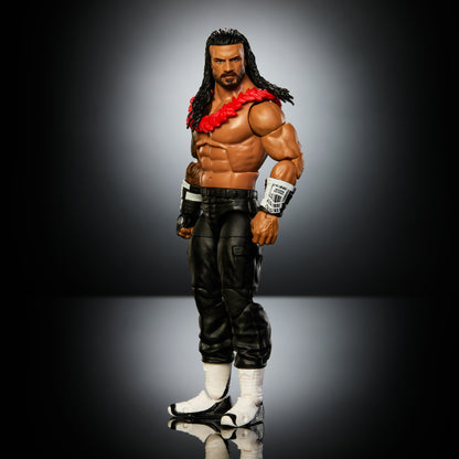 Roman Reigns WWE Elite Collection 6-Inch Figure — Side View Full Body with White Boots