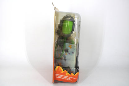 Lex Luthor DC Super Friends 2007 Carded Figure — Side View Showing Bubble Depth and Hanger Tab