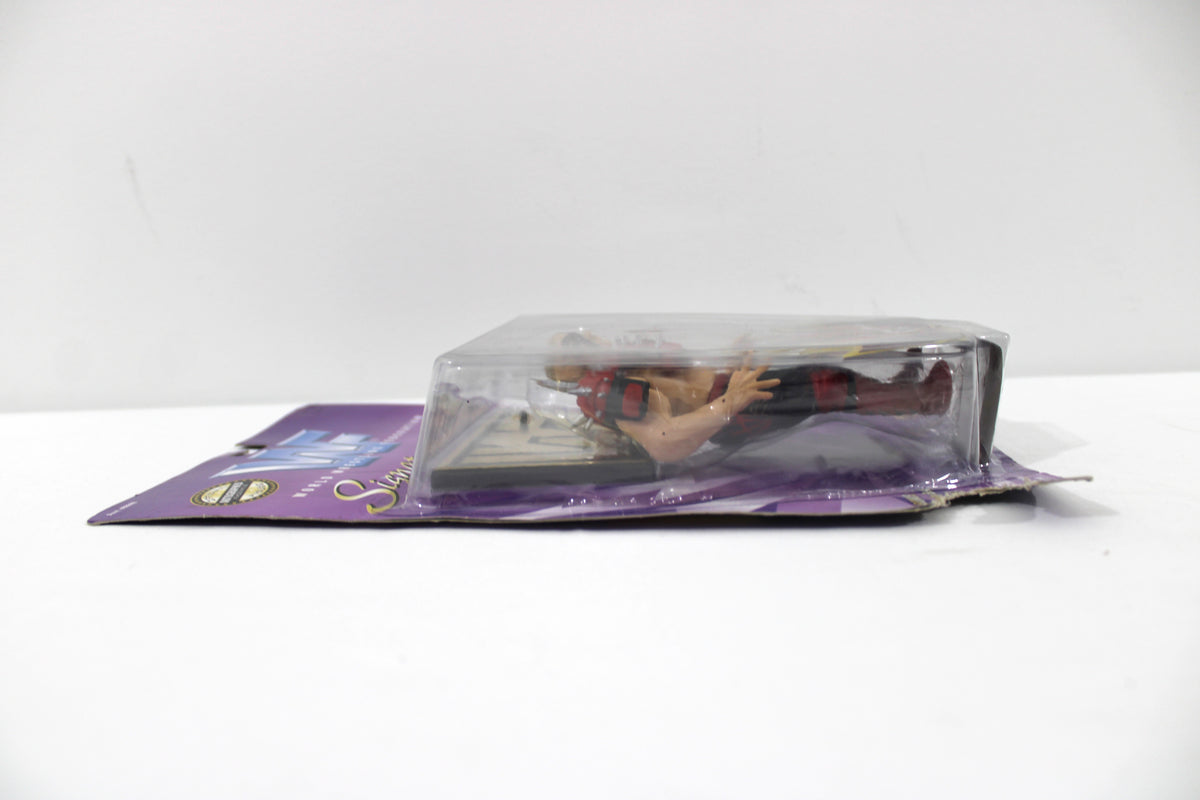 Road Warrior Hawk WWF Signature Series 1997 Jakks Pacific — Side View Left