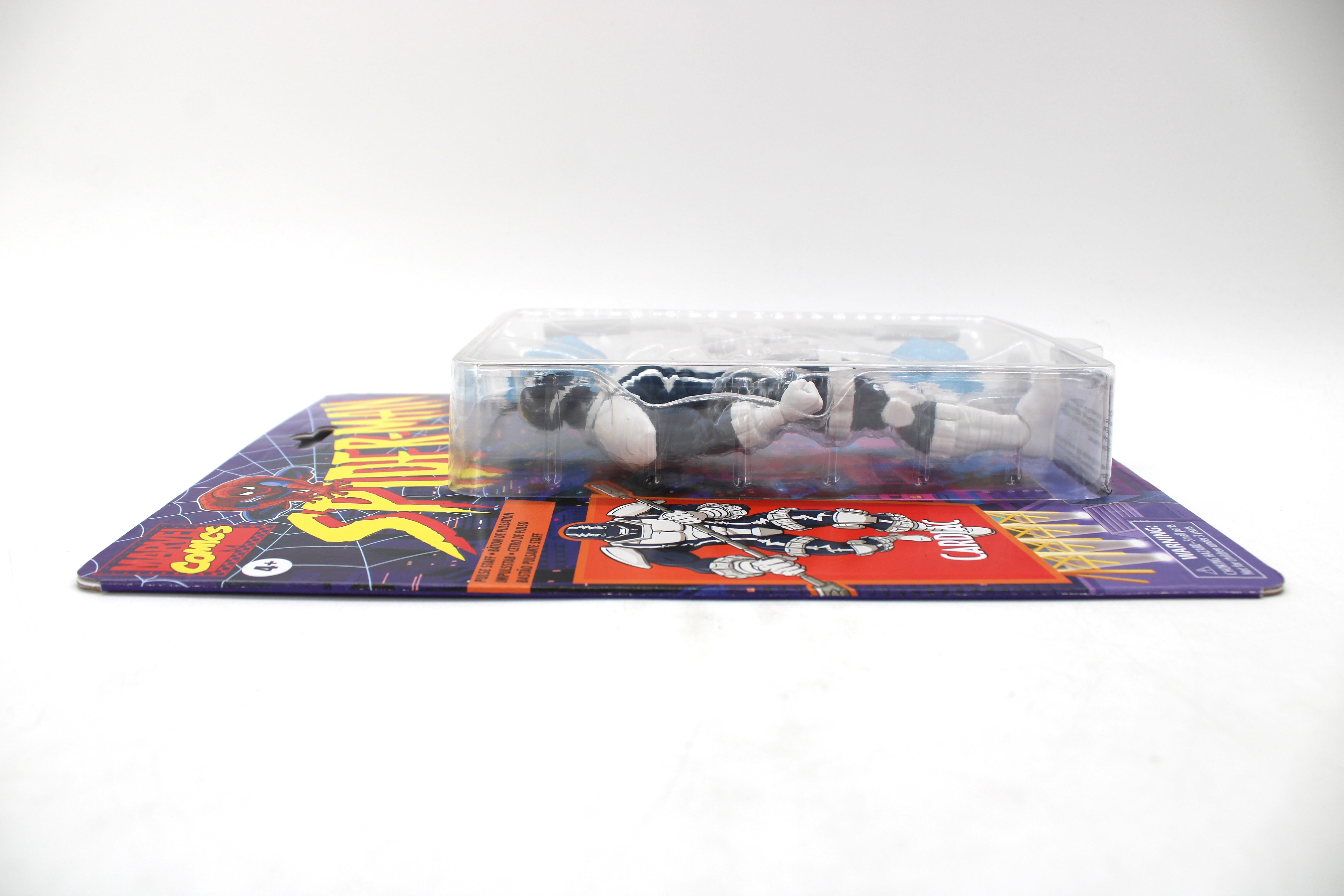 Cardiac Marvel Legends Retro Carded 6-Inch Figure — Side View Showing Bubble Depth