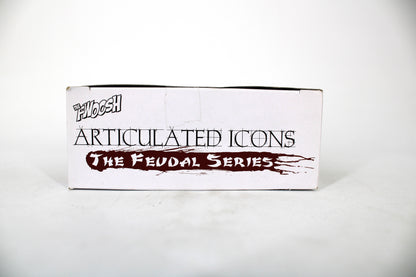 Basic Ninja Brown Articulated Icons Feudal Series 2020 — Box Spine with Feudal Series Logo