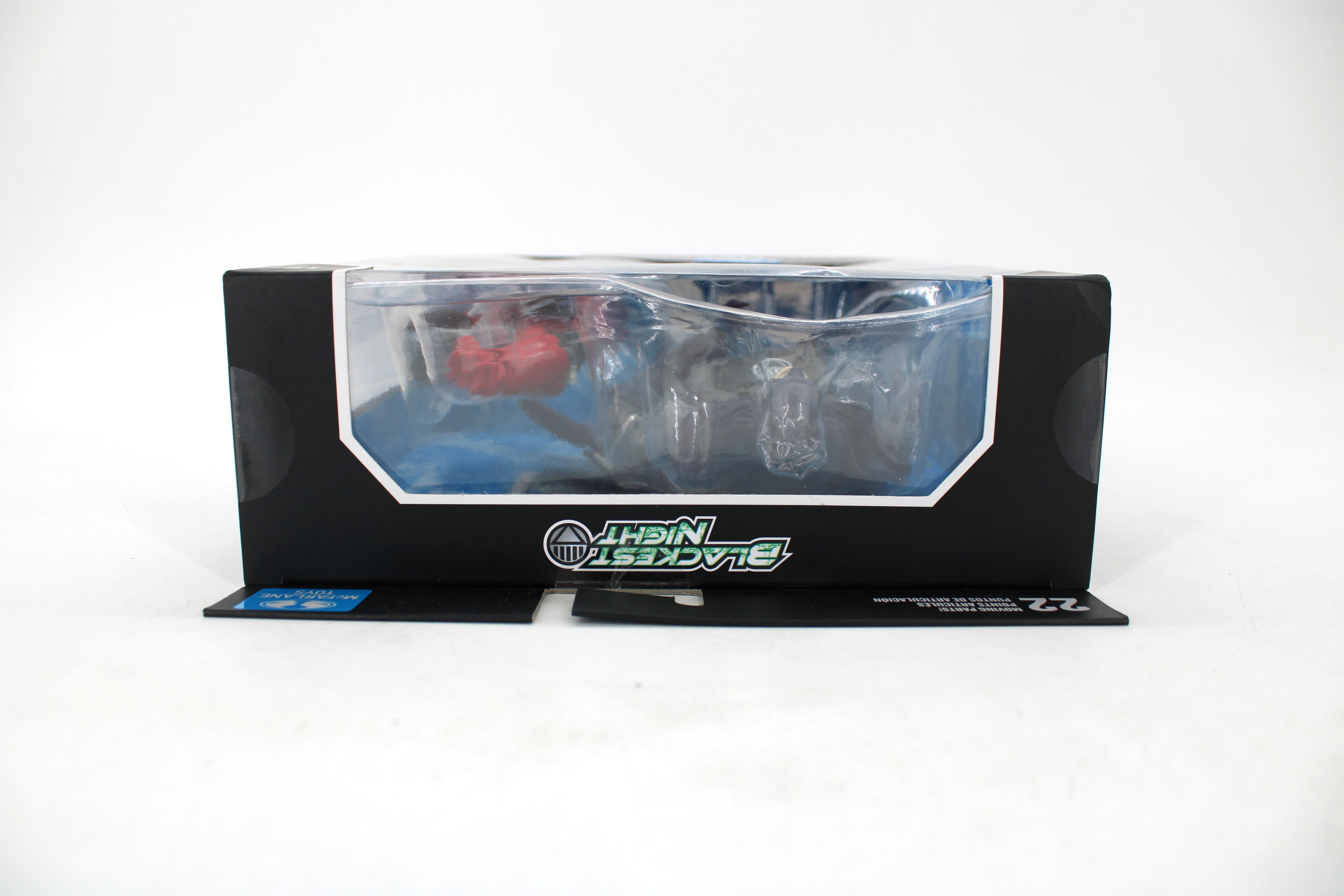 Batman Blackest Night DC Multiverse Atrocitus Wave — Bottom Side View Showing Box Base