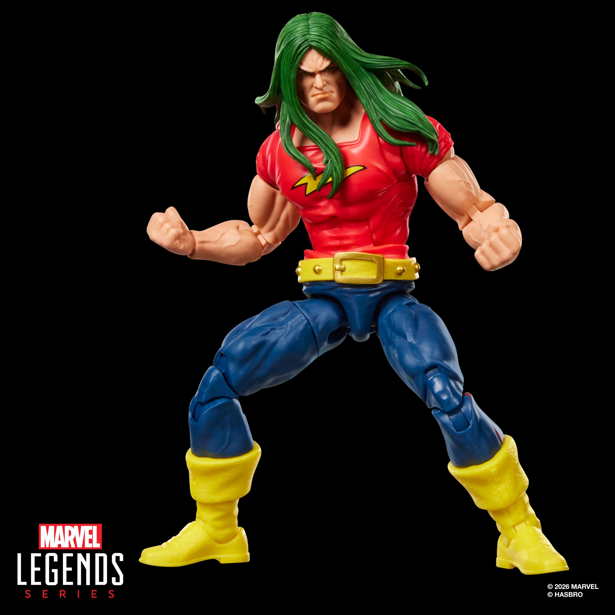 Doc Samson Marvel Legends 6-Inch Figure — Combat Stance Front View