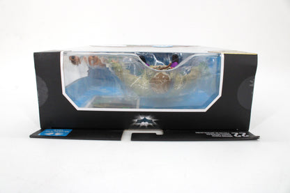 Scarecrow DC Multiverse Gold Label Artist Series Dark Knight Rises — Box Bottom View with Window Detail