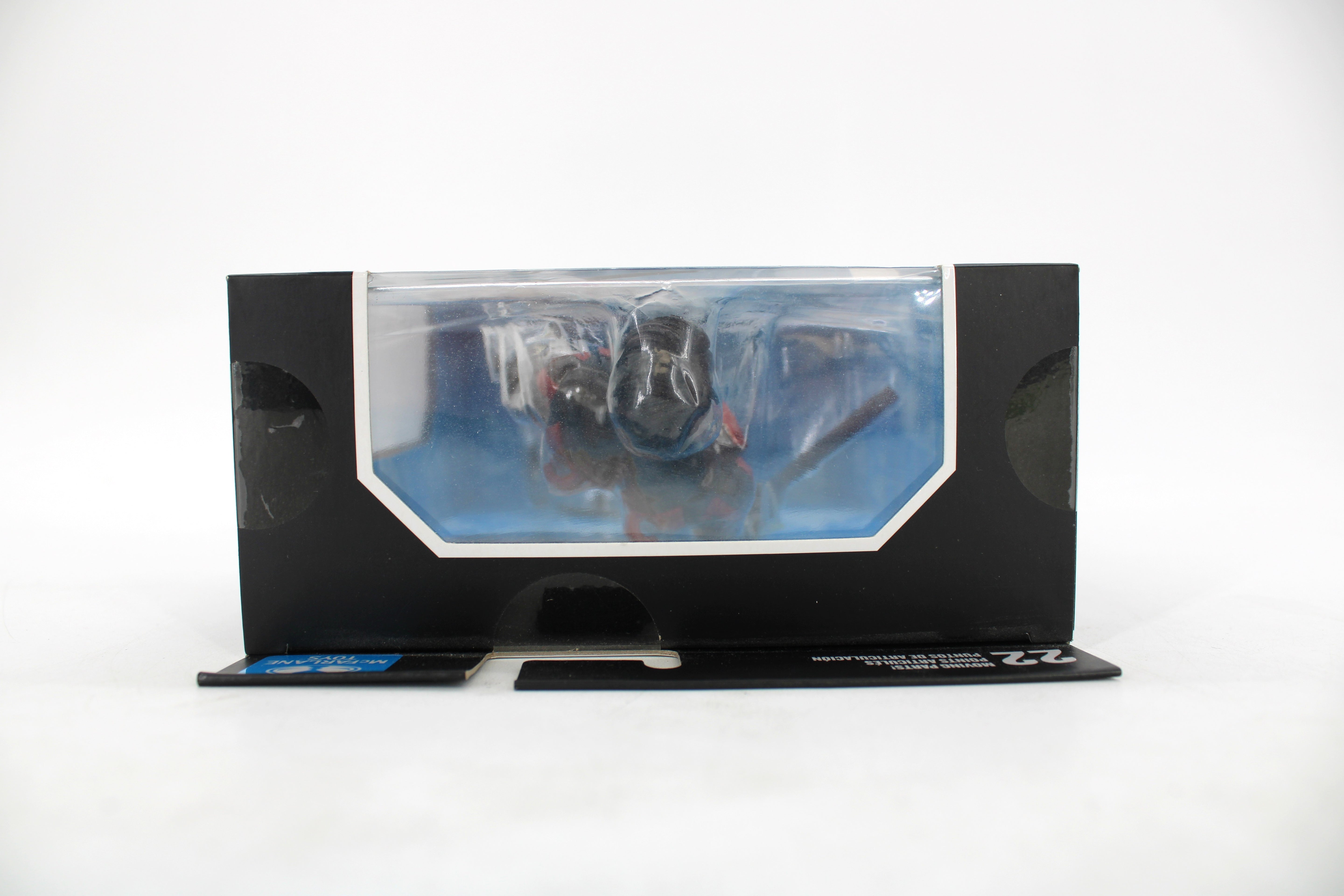 Nightwing Death of the Family DC Multiverse Figure — Bubble Detail
