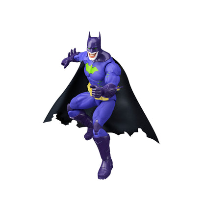 Jokerized Batman DC Premier 6-Inch Figure — Front View in Crouching Attack Pose