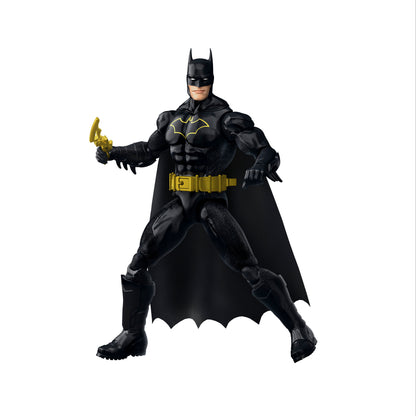 Batman DC Premier 6-Inch Stealth Suit Figure — Front View Crouching Stance