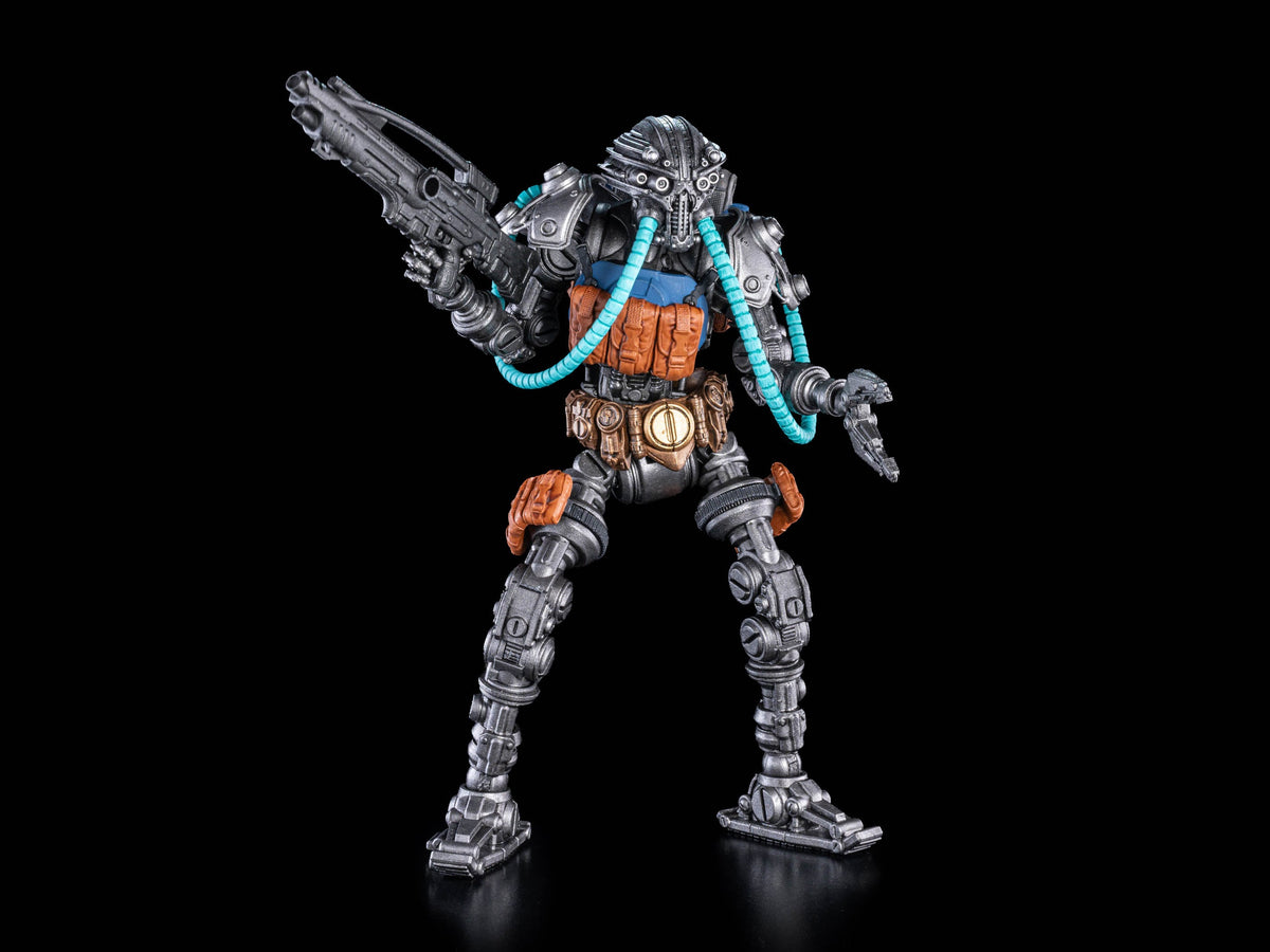 Protectorate ACU Cosmic Legions 6-Inch Mission Pack — Dynamic Action Pose Side View