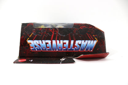 Sy-Klone Masterverse New Eternia Figure — Box Top with Masterverse Logo Detail