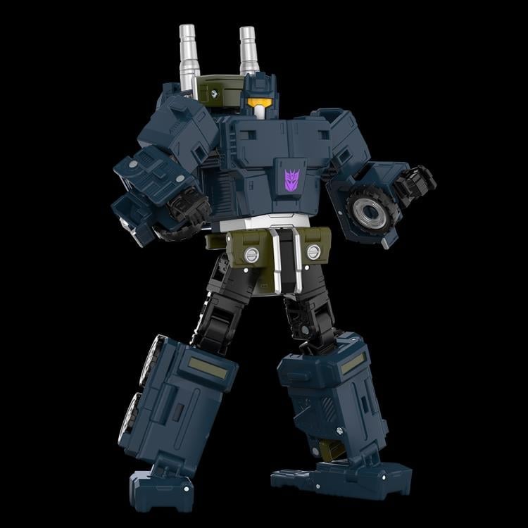 Onslaught Age of the Primes Commander Class Figure — Front View on Black Background