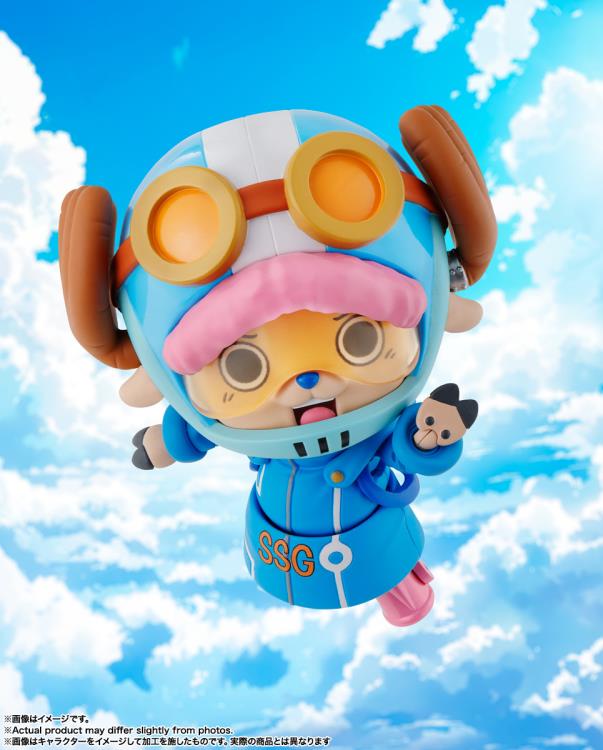 Tony Tony Chopper S.H.Figuarts Egghead Figure — Front View Dynamic Sky Pose