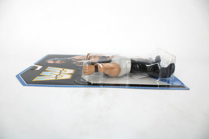Elias WWE Retro Action 2019 Figure — Side View Card and Bubble Detail