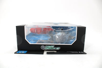 Deathstorm DC Multiverse Blackest Night 7-Inch Figure — Bottom Side View with Blackest Night Branding