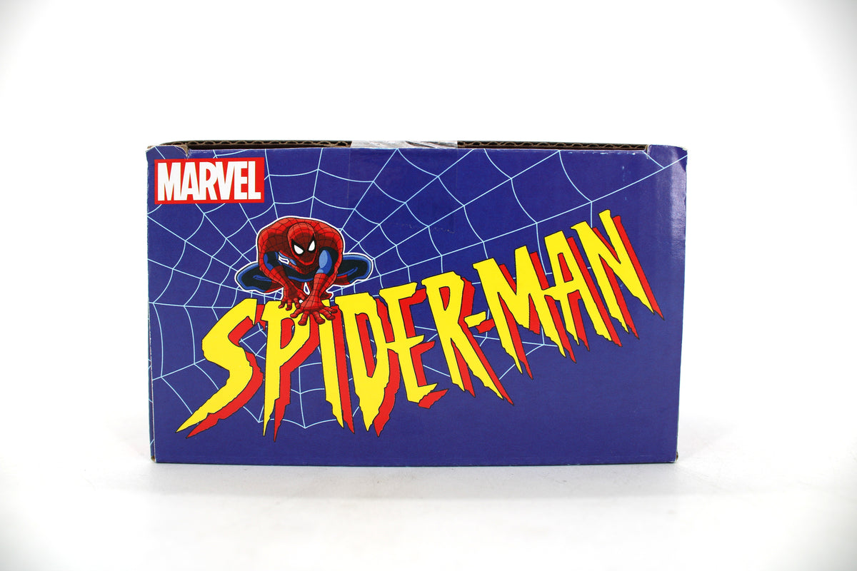 Symbiote Spider-Man vs Carnage Marvel Legends TAS 2-Pack — Box Top Detail