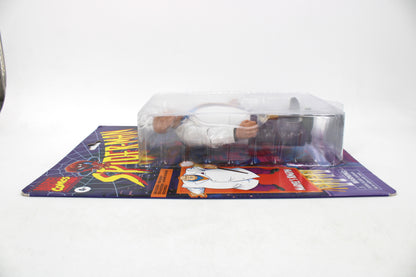 Kingpin Marvel Legends Retro Spider-Man 2020 Deluxe Figure — Bubble Detail Side View