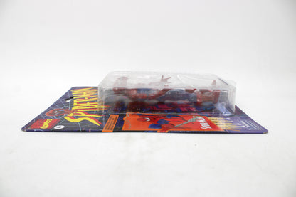 Spider-Man Marvel Legends Retro Collection 2020 Carded Figure — Side View Left