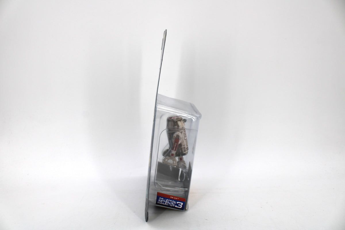 R5-D2 Star Wars Star Tours Collection 3 Carded Figure — Side View Left