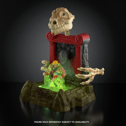 Horde Fright Pit MOTU Origins Playset — Light-Up Base Activated with He-Man Figure (Sold Separately)