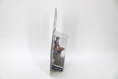 Lt. Dannl Faytonni Star Wars AOTC Carded Figure — Side View Collection 2 Label