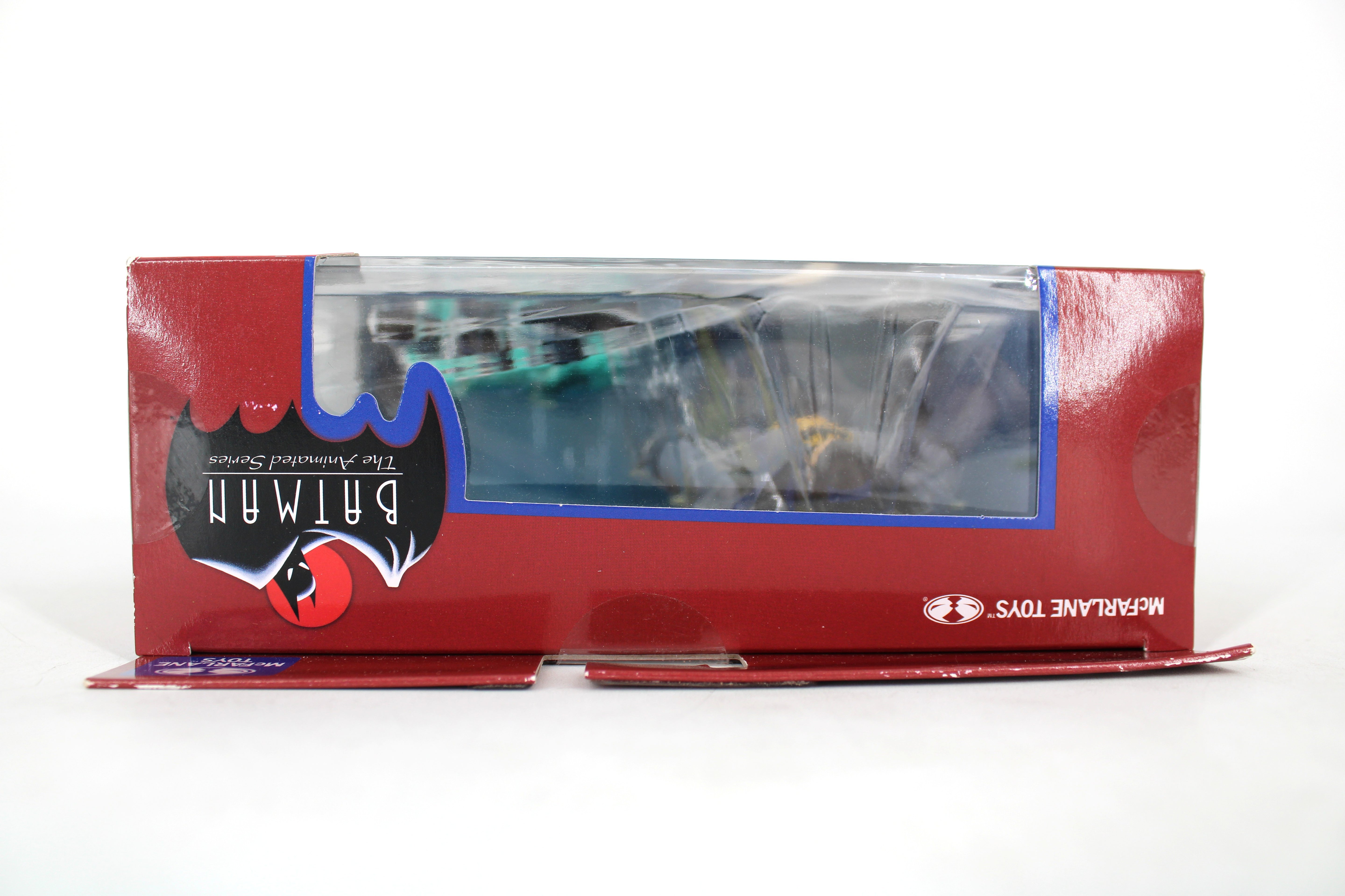 Batman The Animated Series McFarlane Wave 1 — Box Bottom Side View with Figure Visible