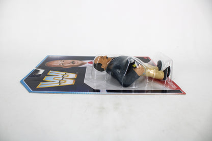 Mean Gene Okerlund WWE Retros 2021 Carded Figure — Side View