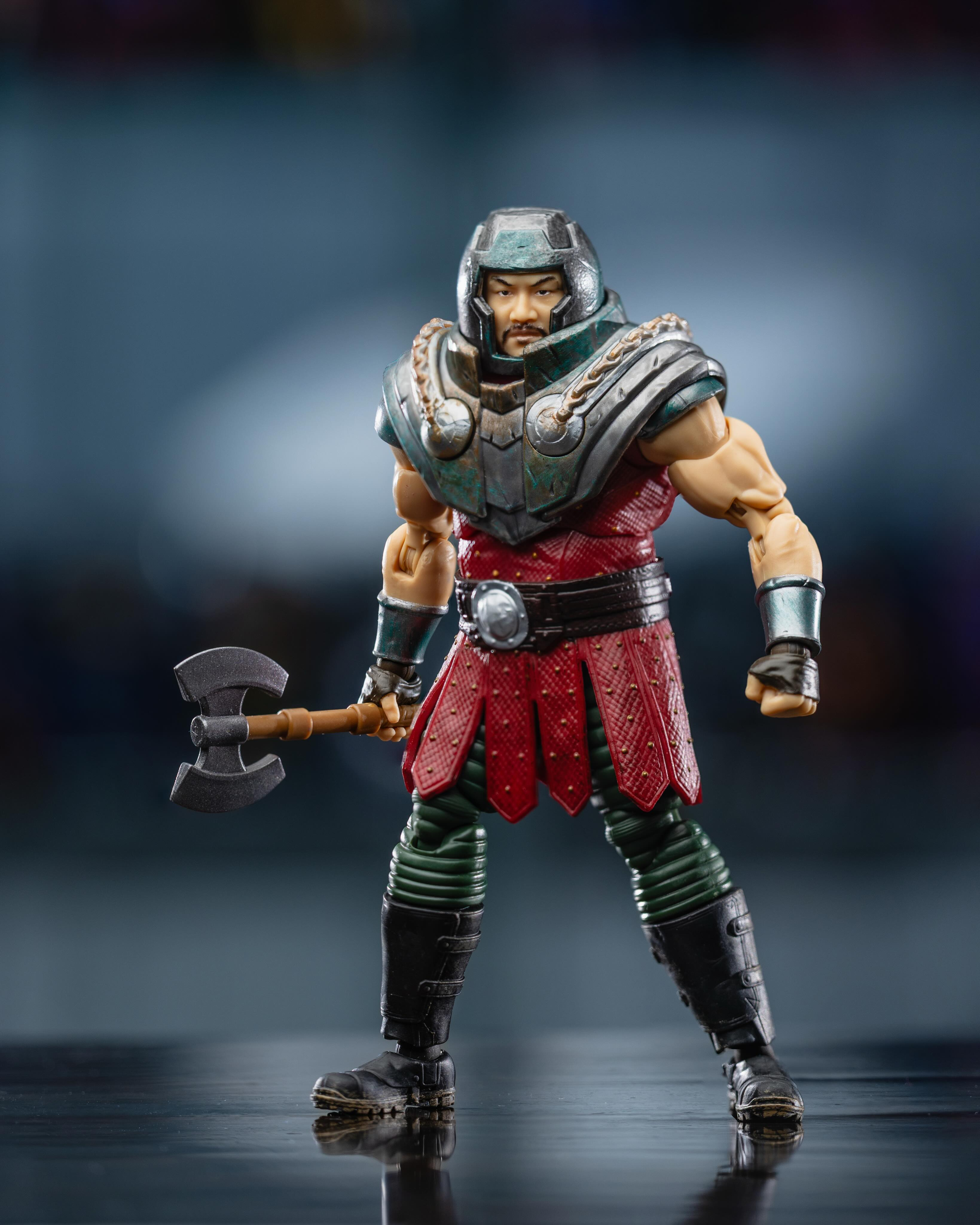 Masters of the Universe (2026) Chronicles Ram Man Action Figure